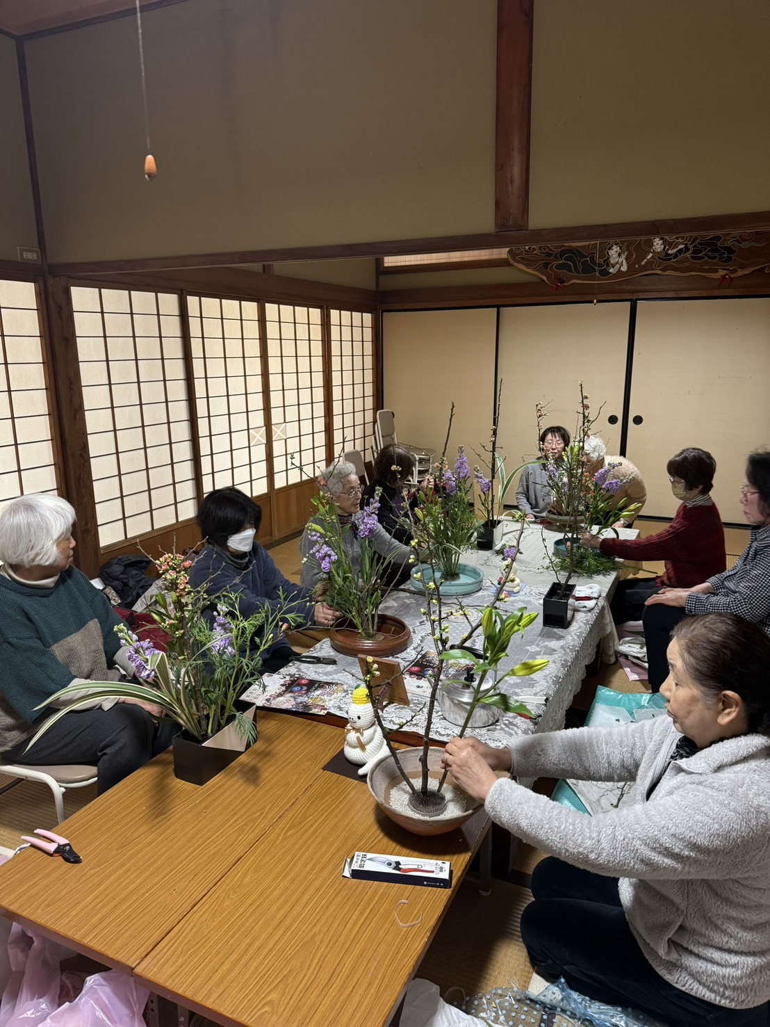 安正寺 各種教室