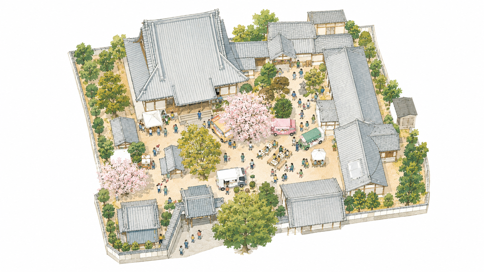 安正寺の風景