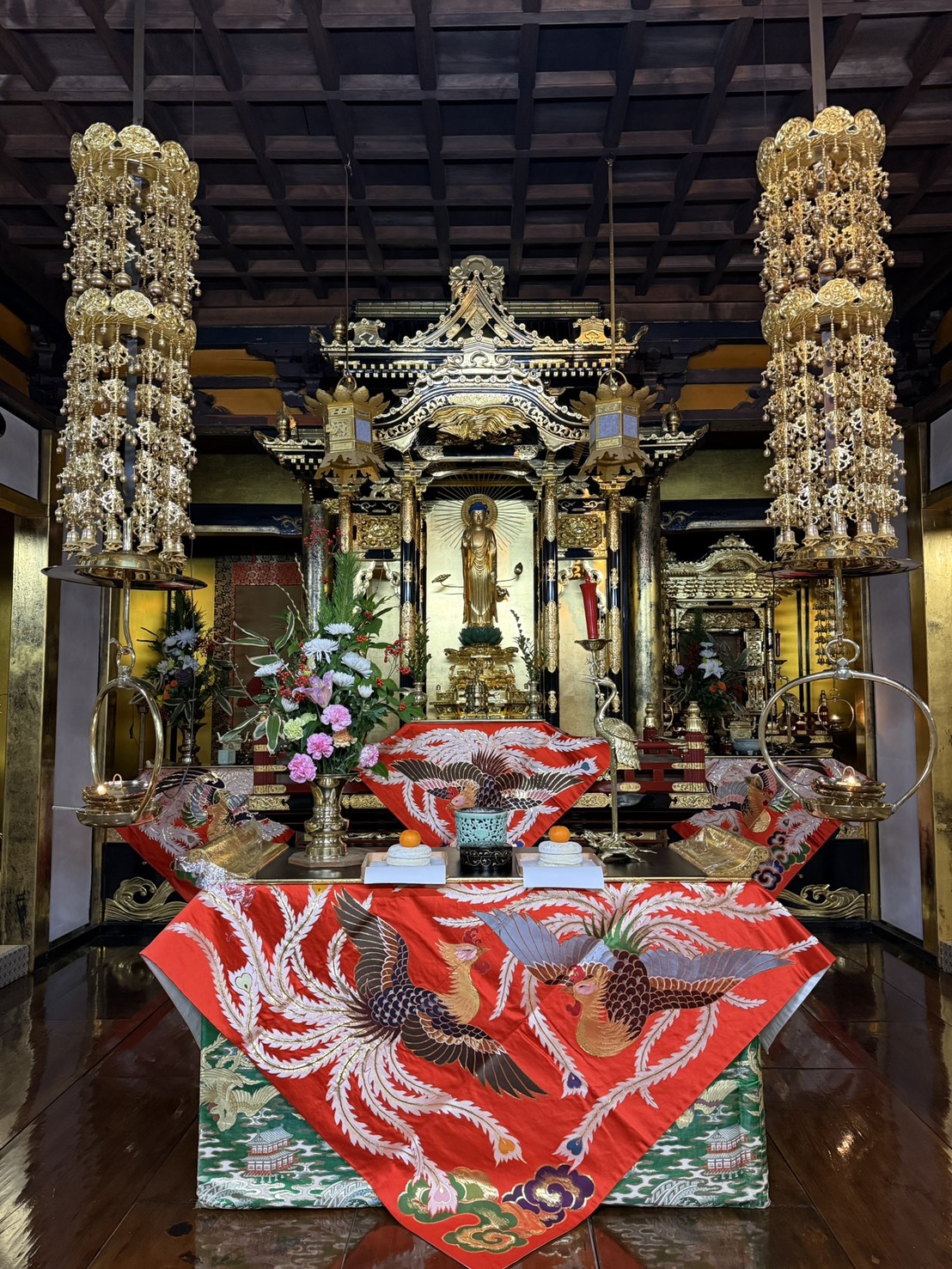安正寺の仏事