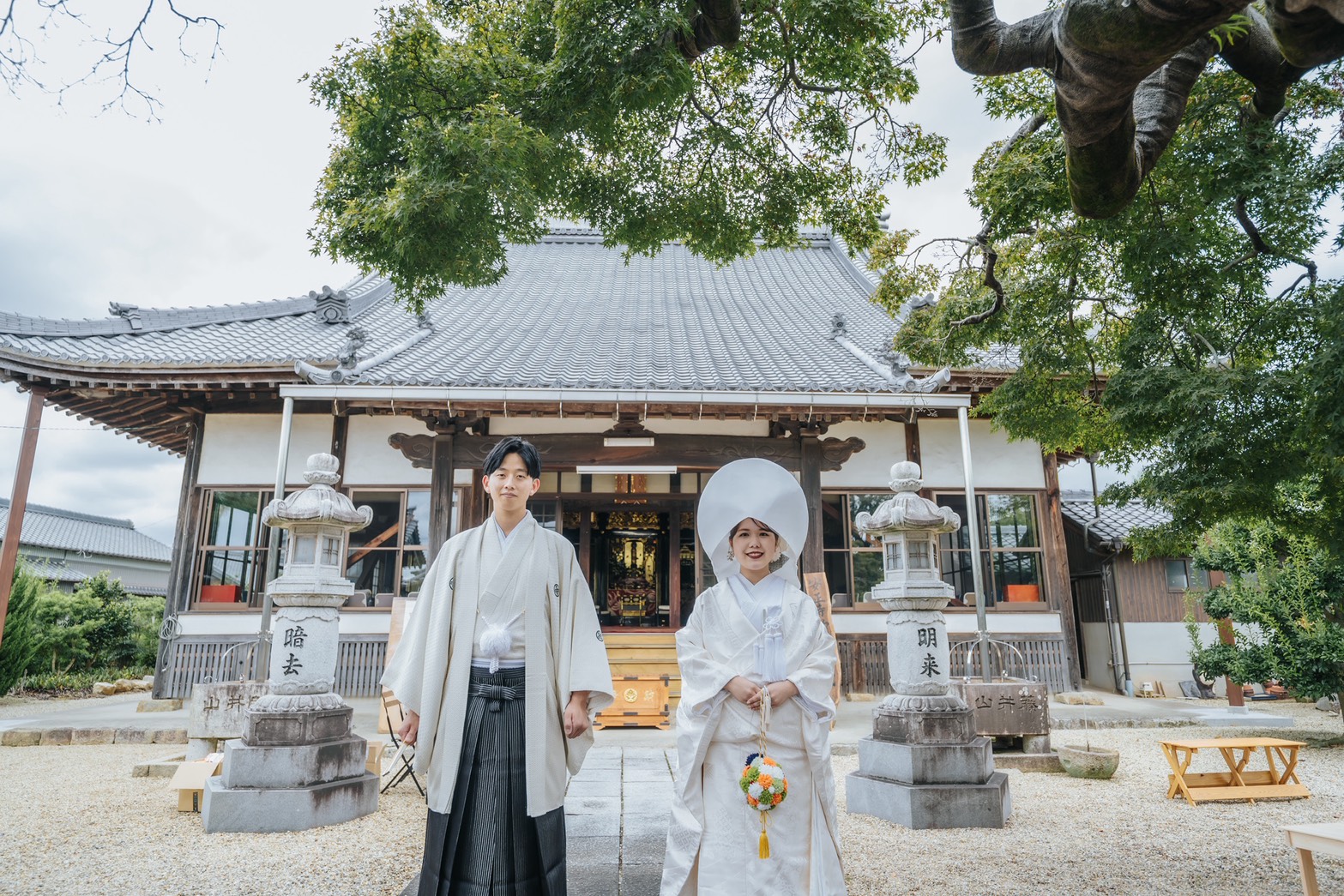 安正寺の本堂